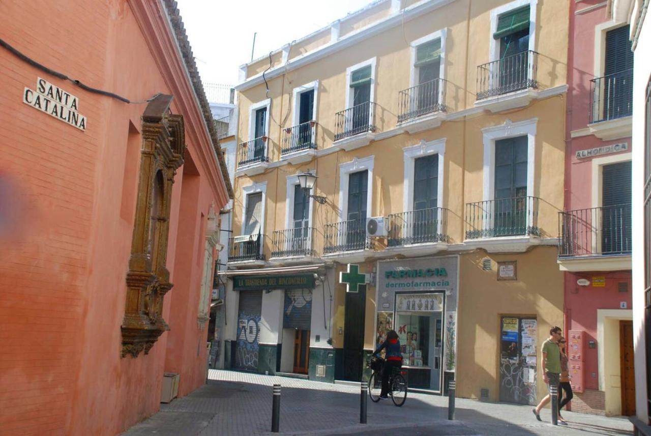 Apartamento Centro Santa Catalina 1ºA Siviglia Esterno foto